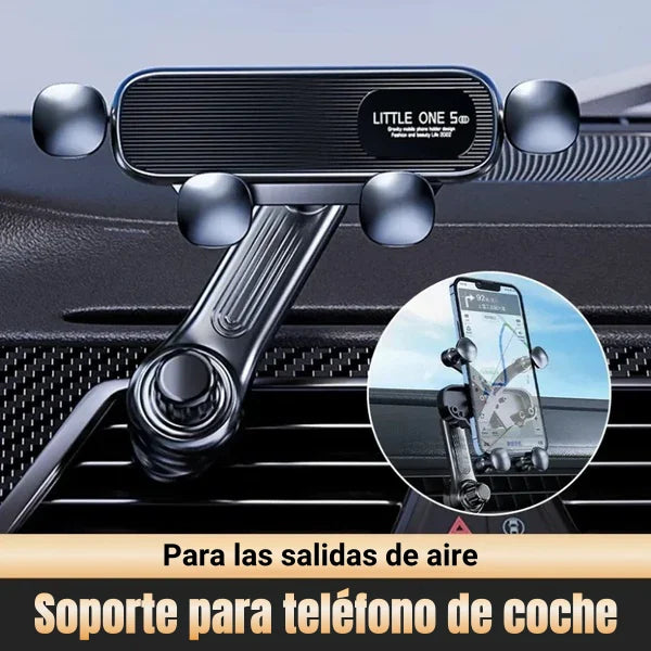 Soporte para móvil de coche ajustable 360°