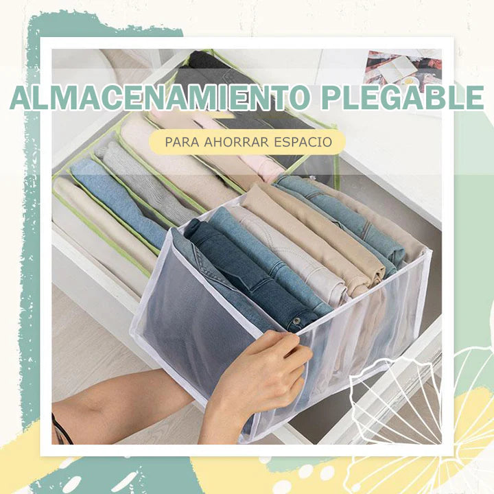 ORGANIZADOR DE ROPA PARA ARMARIO （2PCS）