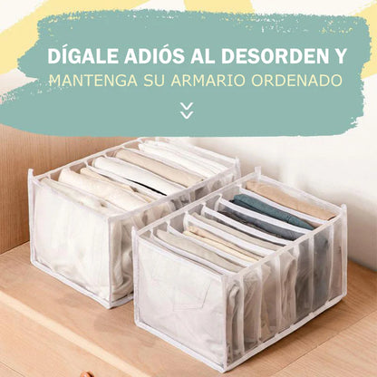 ORGANIZADOR DE ROPA PARA ARMARIO （2PCS）