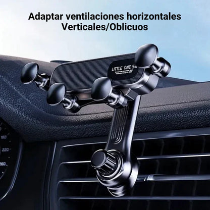 Soporte para móvil de coche ajustable 360°