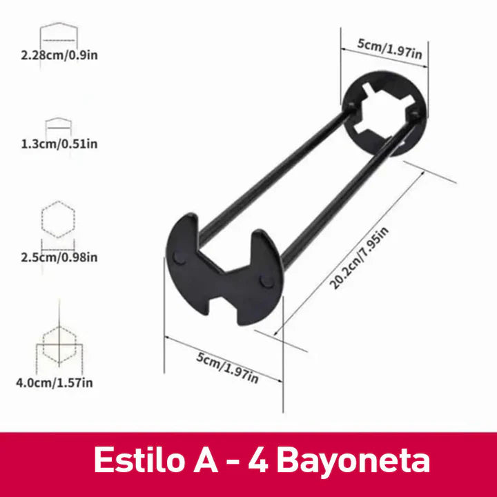 Llave para fregadero multifuncional