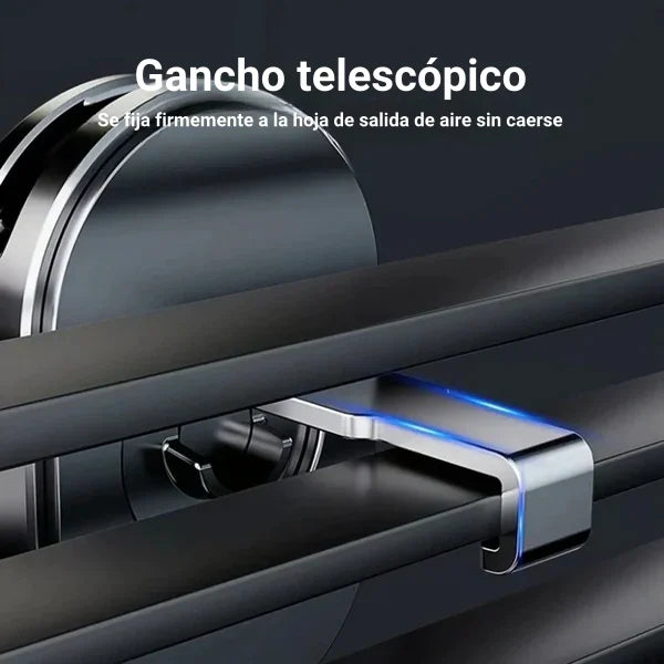 Soporte para móvil de coche ajustable 360°